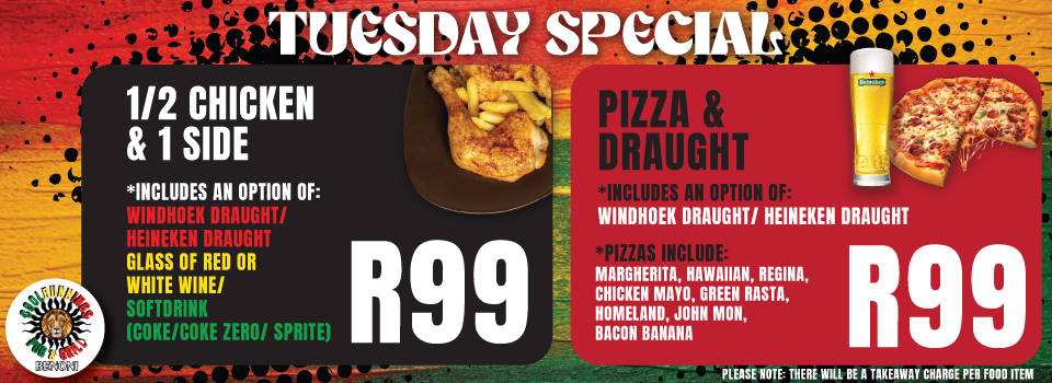 Tuesday-Special
