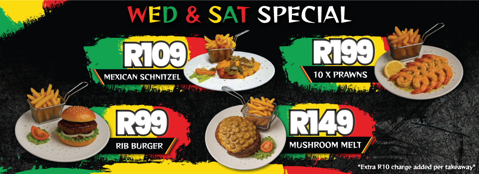 Wed-Sat-Special